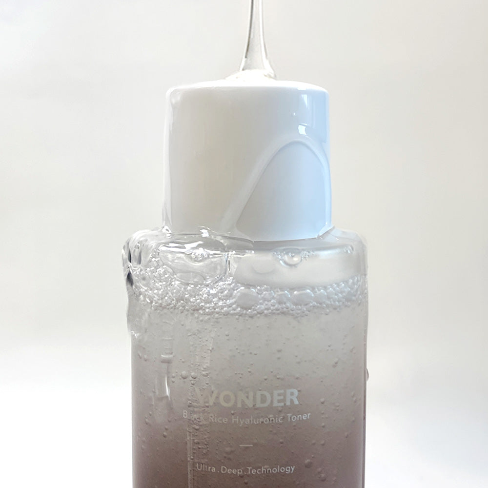 Black Rice Hyaluronic Toner for Radiant Glass Skin | Haruharu Wonder