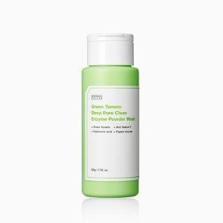 Green Tomato Deep Pore Clean Enzyme Powder Wash 50g | Sungboon Editor