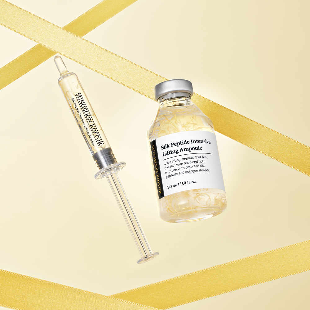 Silk Peptide Intensive Lifting Ampoule 35ml | Sungboon Editor