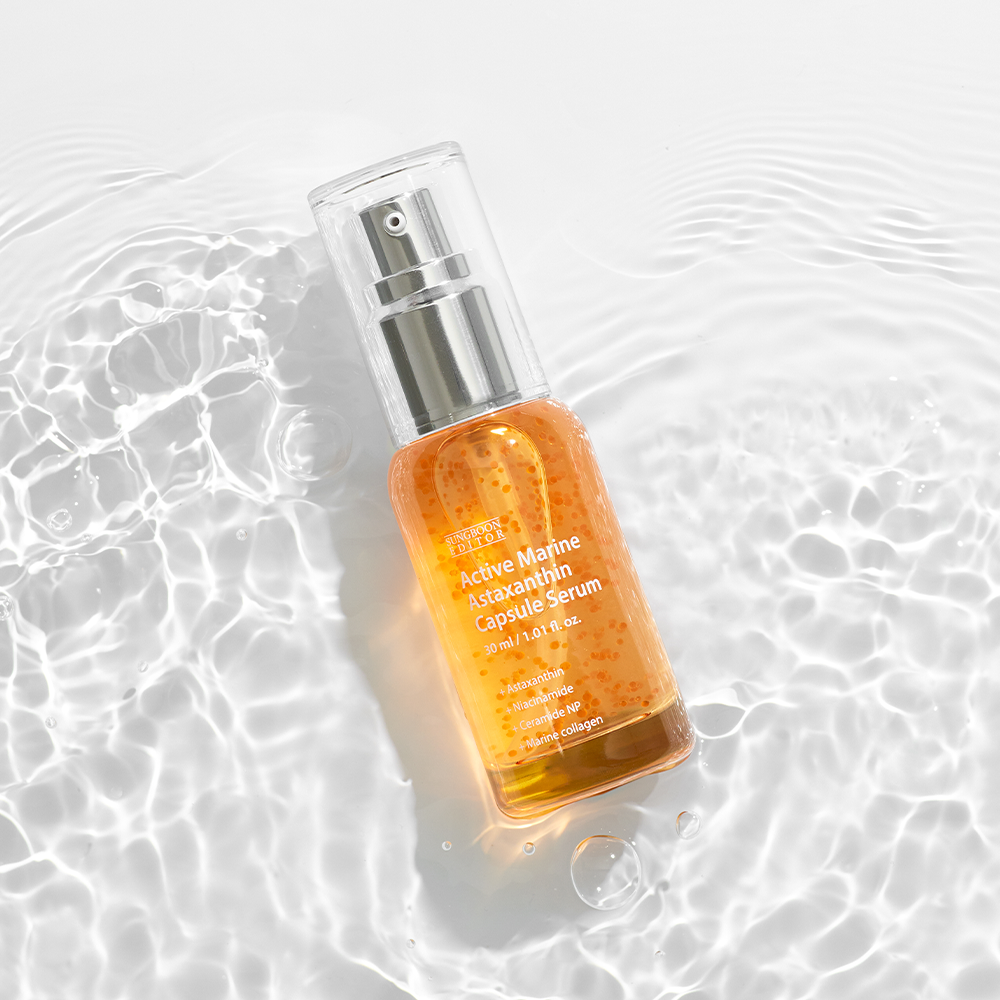 Active Marine Astaxanthin Capsule Serum 30ml | Sungboon Editor