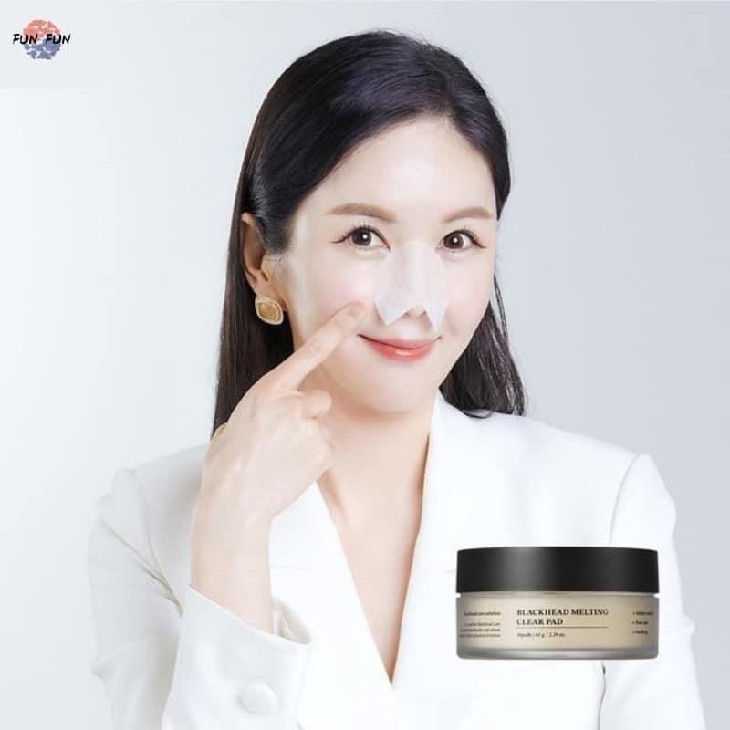 Blackhead Melting Clear Pad 30 sheets | Sungboon Editor