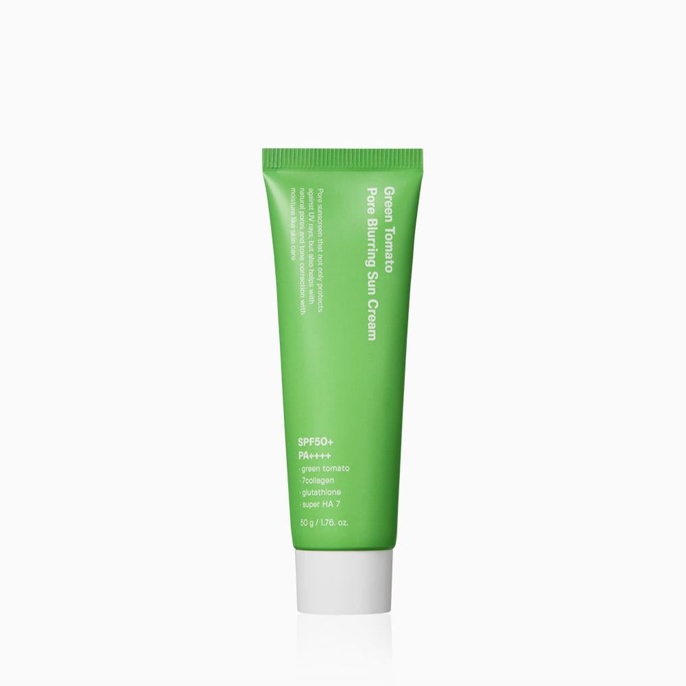 Green Tomato Pore Blurring Sun Cream SPF50+ 50ml | Sungboon Editor