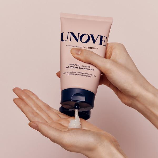 Heating Guard No-Wash Hair Treatment 147ml | UNOVE