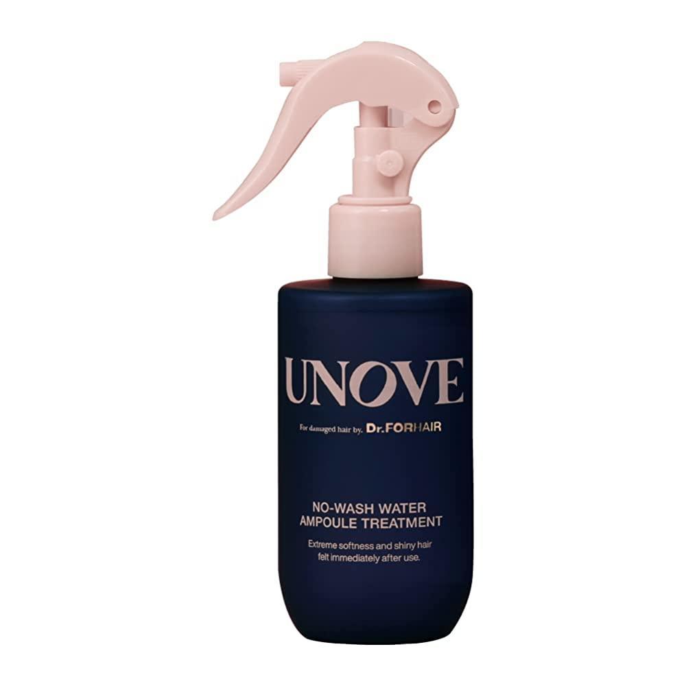No-Wash Water Ampoule Treatment 200ml | UNOVE