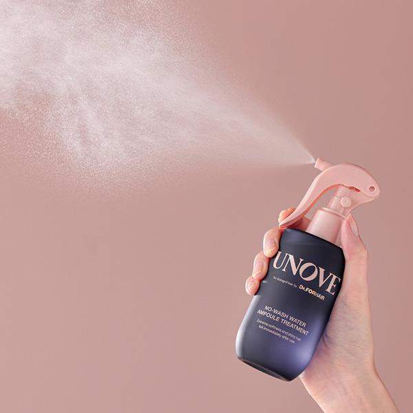 No-Wash Water Ampoule Treatment 200ml | UNOVE