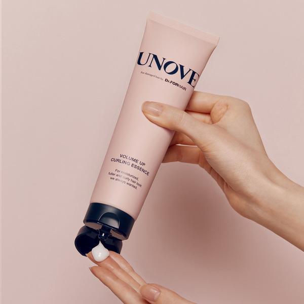 Volume Up Curling Hair Essence 147ml | UNOVE