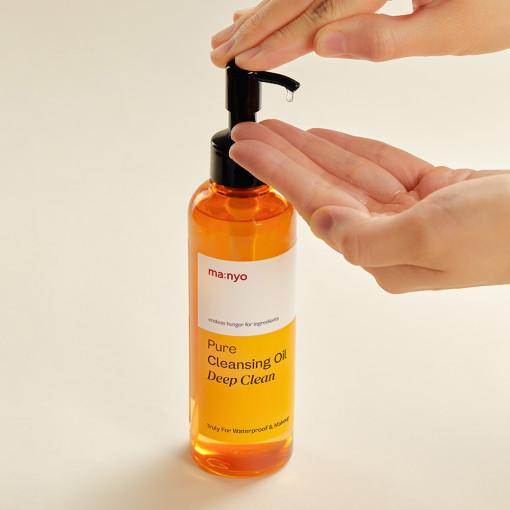 Pure Cleansing Oil Deep Clean 200ml | Ma:nyo