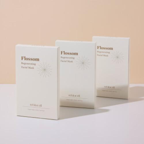 Flossom Regenerating Facial Mask EGF 1ppm 1 Sheet | Reblocell