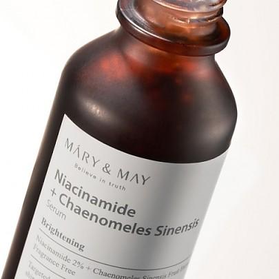 Niacinamide+Chaenomeles Sinensis Serum 30ml | Mary&May