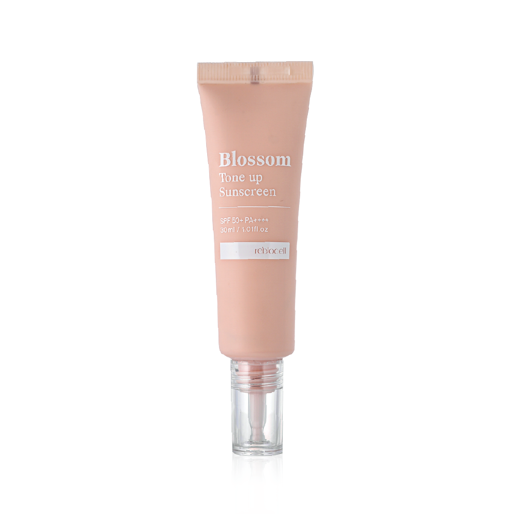 Blossom Tone up Sunscreen SPF 50+ PA++++ 30ml | Reblocell