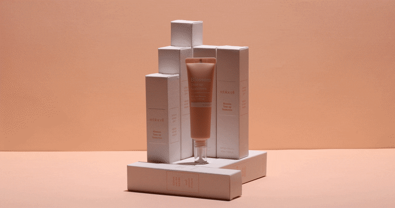 Blossom Tone up Sunscreen SPF 50+ PA++++ 30ml | Reblocell