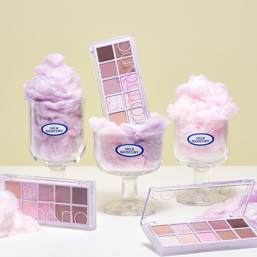 Better Than Palette  6g #Milk Grocery 09 Dreamy Lilac Garden | rom&nd
