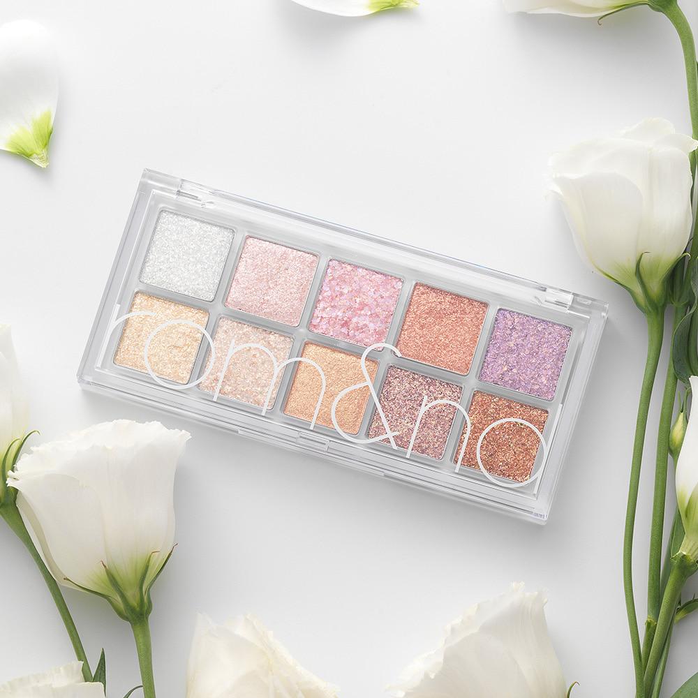 Better Than Palette 6g #00 Light & Glitter Garden The Secret Garden | rom&nd