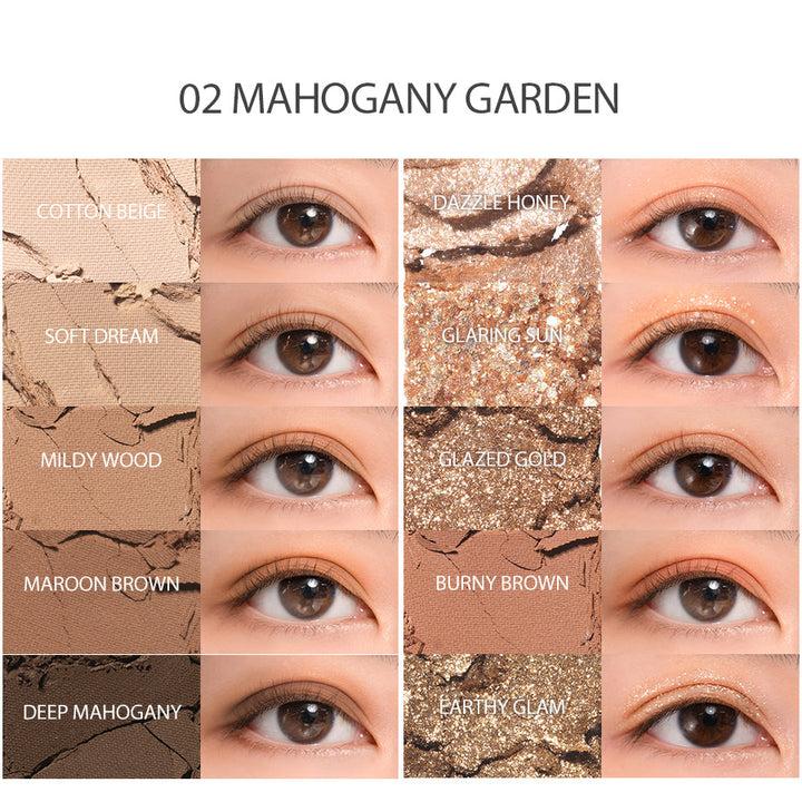 Better Than Palette 6g #02 Mahogany Garden | rom&nd