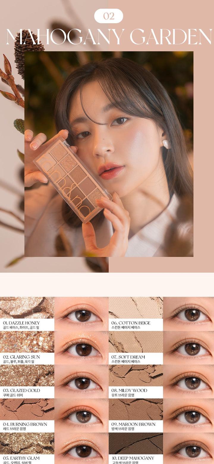 Better Than Palette 6g #02 Mahogany Garden | rom&nd
