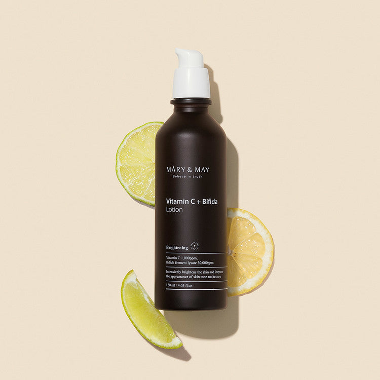 Vitamin C+Bifida Lotion 120ml | Mary&May