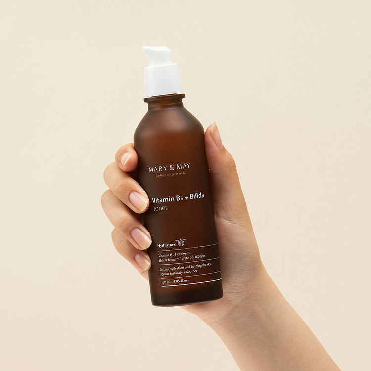 Vitamin B5+Bifida Toner 120ml | Mary&May