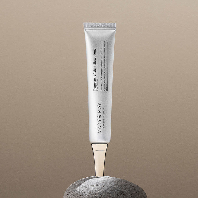 Tranexamic Acid+Glutathione Eye Cream 30g | Mary&May