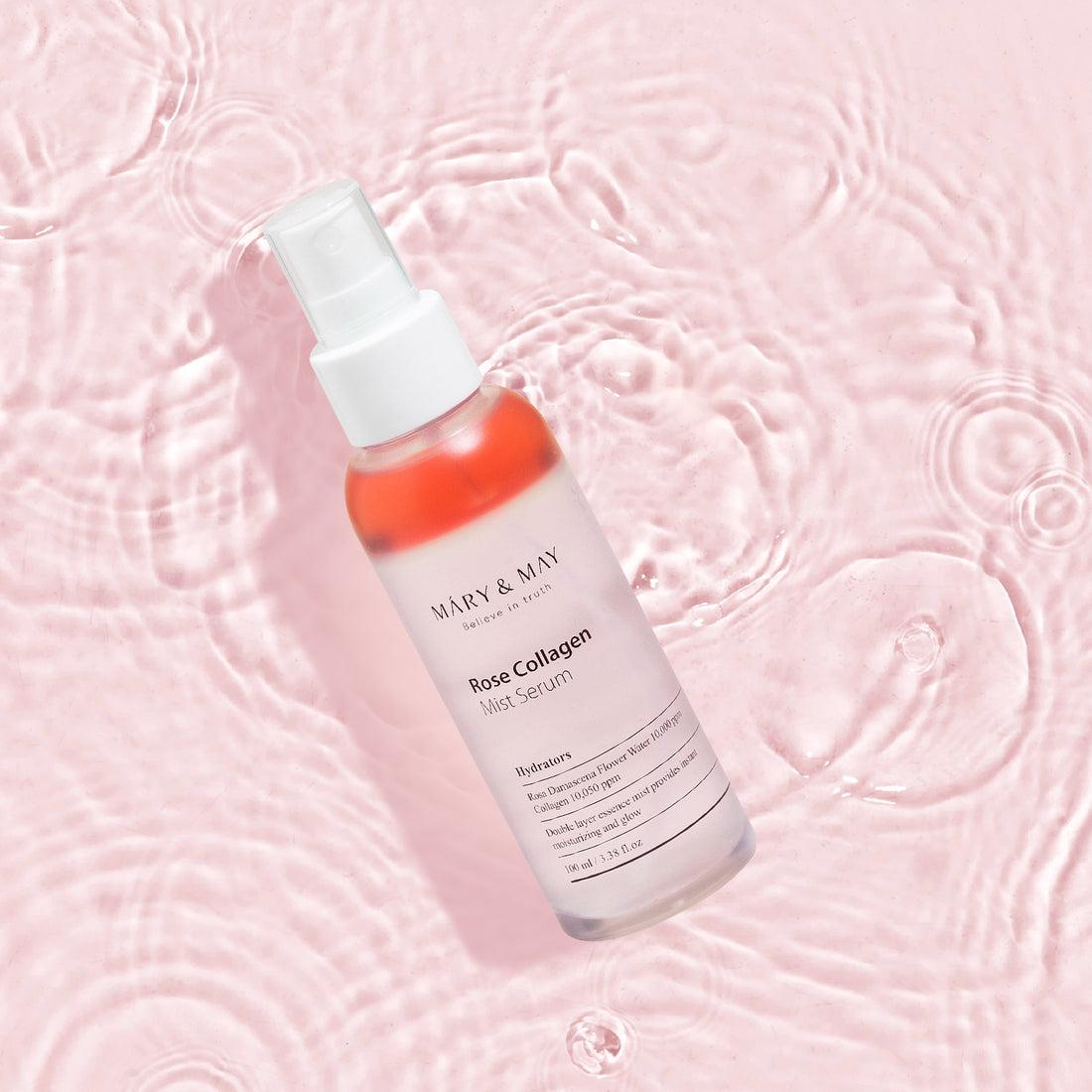Rose Collagen Mist Serum 100ml | Mary&May