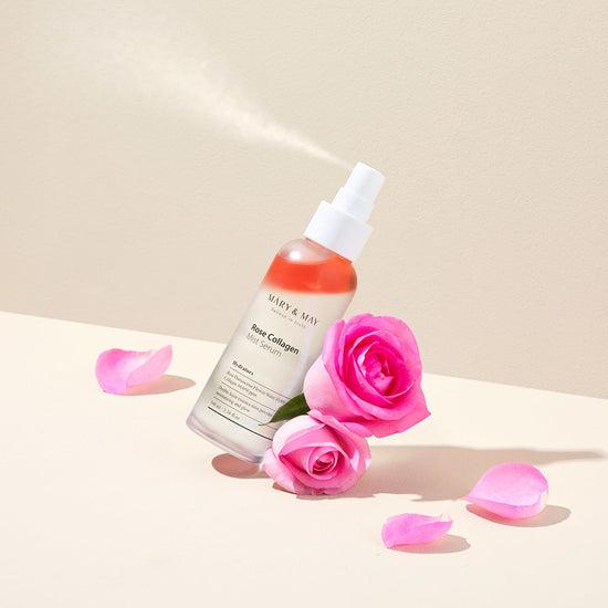 Rose Collagen Mist Serum 100ml | Mary&May