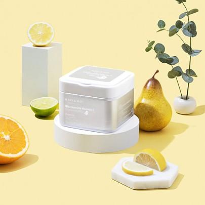 Niacinamide Vitamin C Brightening Mask 30EA/400g | Mary&May
