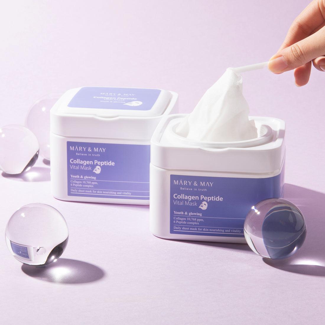 Collagen Peptide Vital Mask 30EA/400g | Mary&May