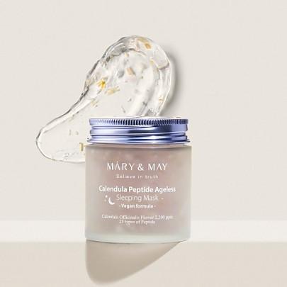 Calendula Peptide Ageless Sleeping Mask 110g | Mary&May