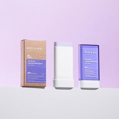 Vegan Peptide Bakuchiol Sun Stick SPF50+ PA++++ 18g | Mary&May