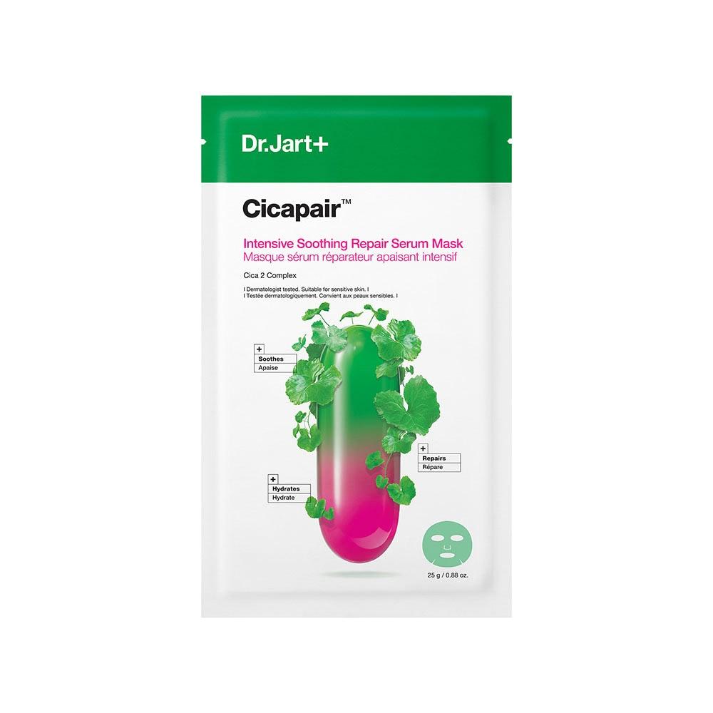 Cicapair Intensive Soothing Repair Serum Mask - Luxurious Hydration Experience (25g) | Dr.Jart+