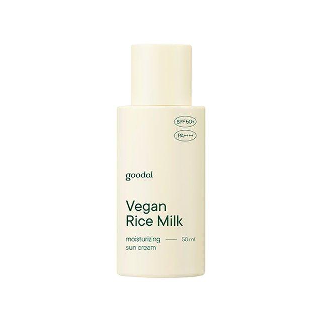 Vegan Rice Milk Mouisturizing Suncream SPF50+ PA++++ 50ml | goodal
