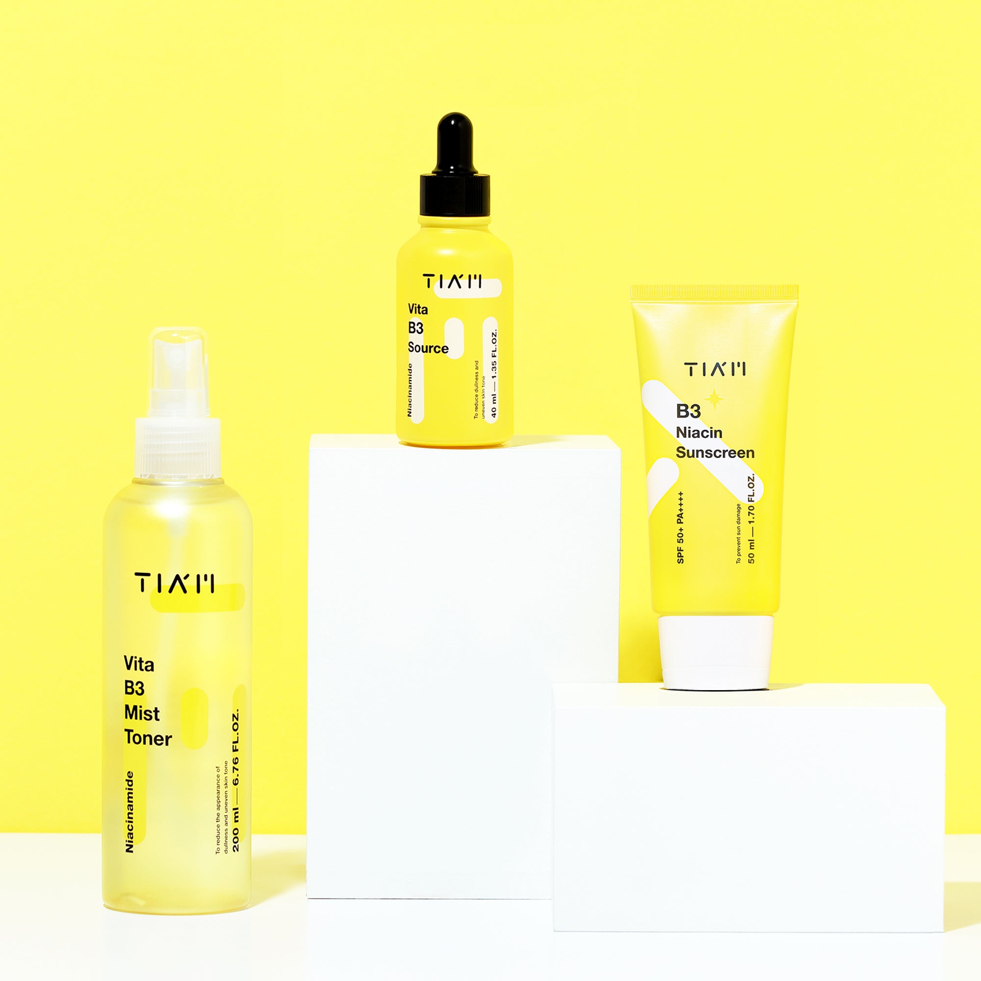 B3 Niacin Sunscreen 50ml | TIA’M