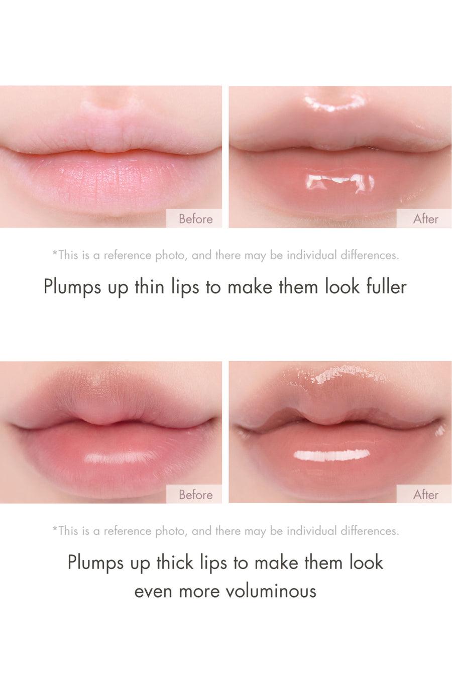 Glasting Color Gloss 4g - 03 Rose Finch | rom&nd