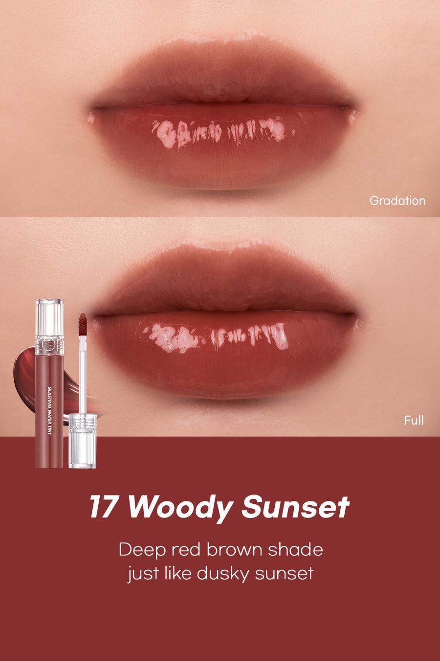 Glasting Water Tint #Sunset 4g | rom&nd