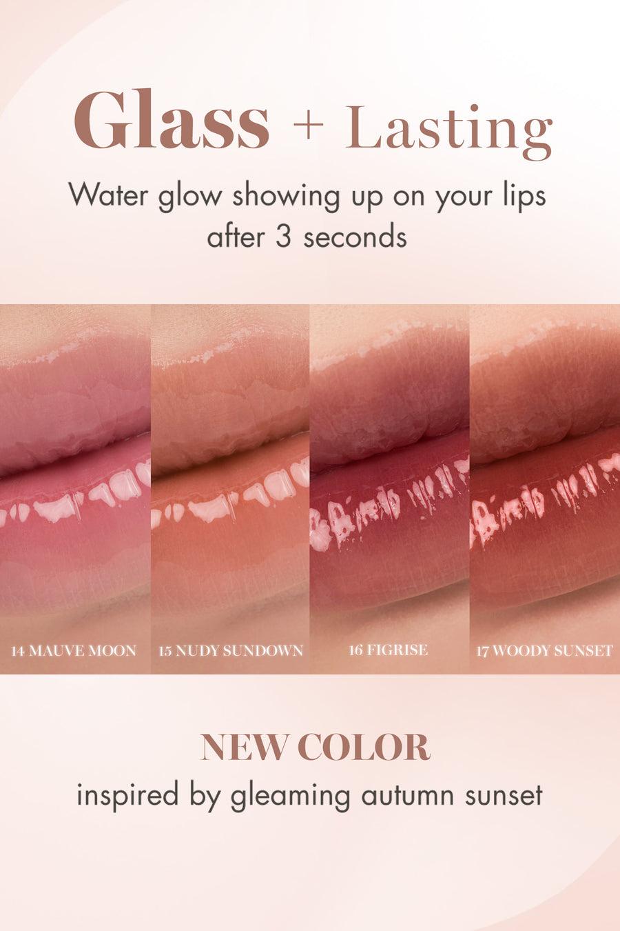 Glasting Water Tint #Sunset 4g | rom&nd