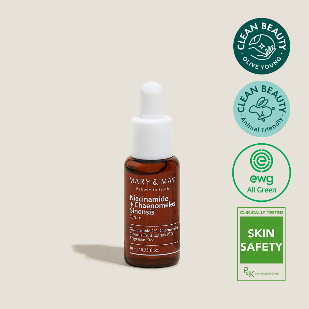 Discover the exquisite craftsmanship of athé's Niacinamide + Chaenomeles Sinensis Serum, a luxurious South Korean formulation that elevates your skincare ritual with radiant elegance.