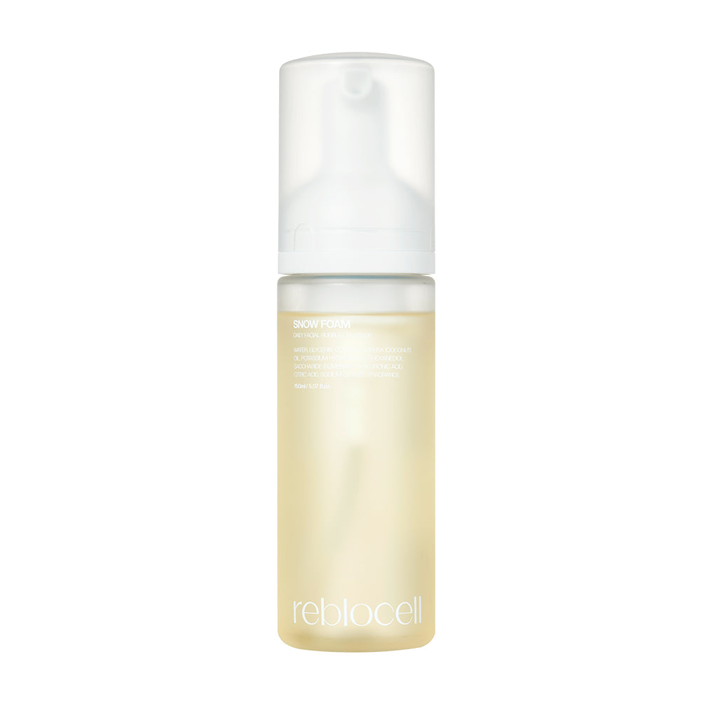 Snow Foam Cleanser -150ml | Reblocell