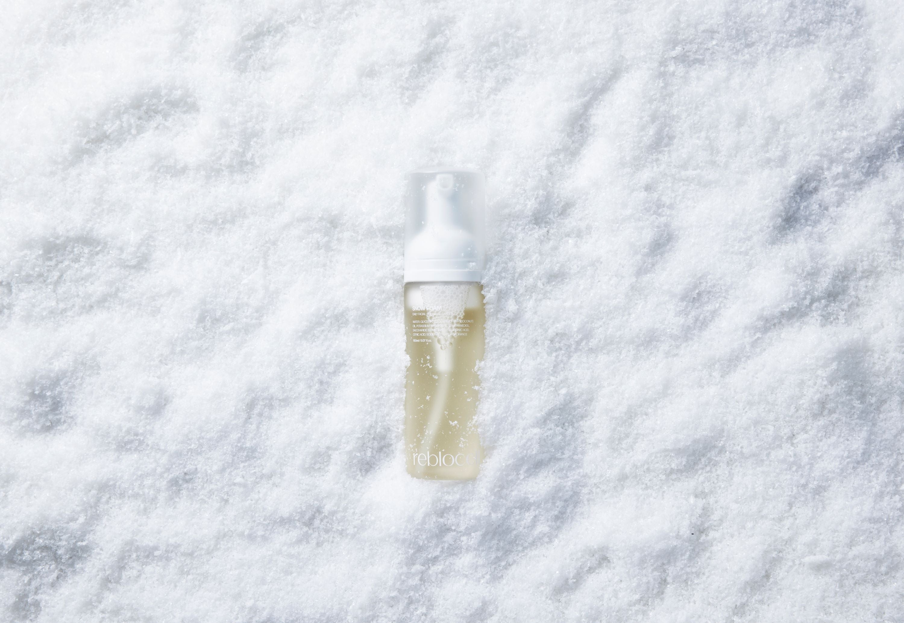 Snow Foam Cleanser -150ml | Reblocell