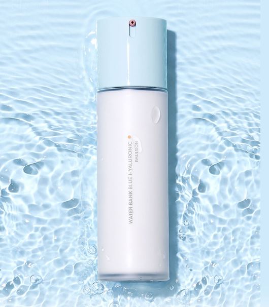 Water Bank Blue Hyaluronic Emulsion 120ml to dryskin | LANEIGE