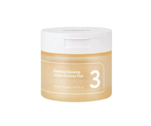 No.3 Radiance Glowing Jumbo Essence Pad 70Pads 150ml | Numbuzin