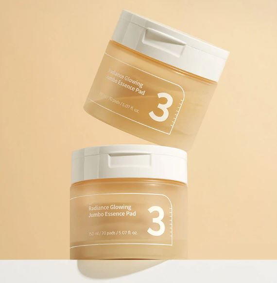 No.3 Radiance Glowing Jumbo Essence Pad 70Pads 150ml | Numbuzin