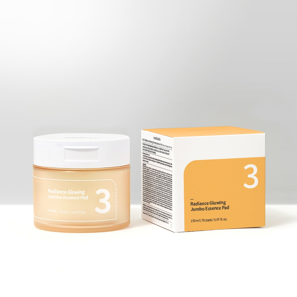 No.3 Radiance Glowing Jumbo Essence Pad 70Pads 150ml | Numbuzin