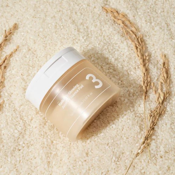 No.3 Radiance Glowing Jumbo Essence Pad 70Pads 150ml | Numbuzin