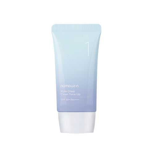 No.1 Pure Glass Clean Tone Up 50ml | Numbuzin