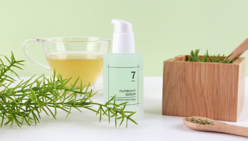 No. 7 Mild Green Soothing Serum 50ml | Numbuzin