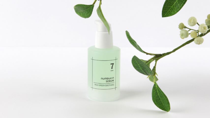 No. 7 Mild Green Soothing Serum 50ml | Numbuzin