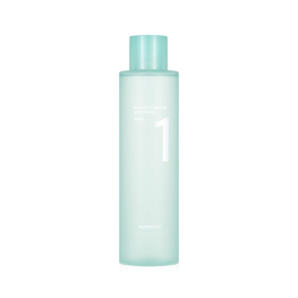 No.1 Pure-Full Calming Herb Toner 300ml | Numbuzin