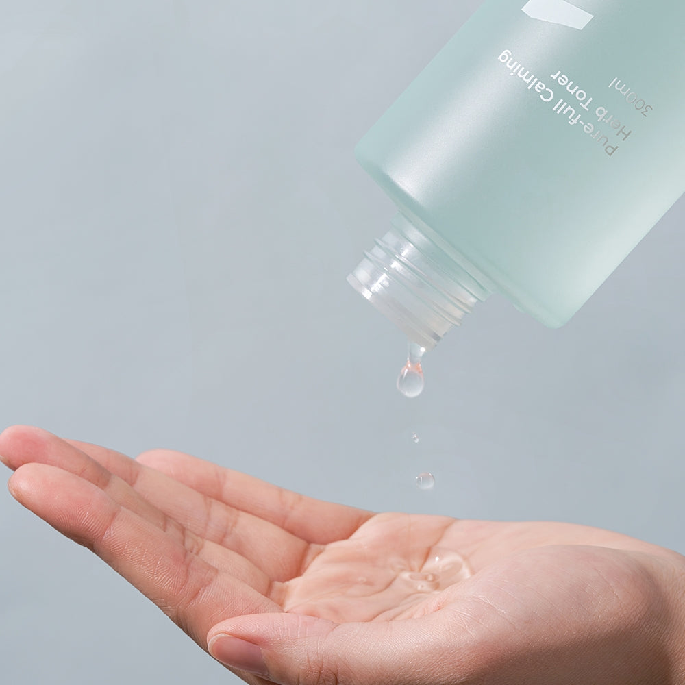 No.1 Pure-Full Calming Herb Toner 300ml | Numbuzin
