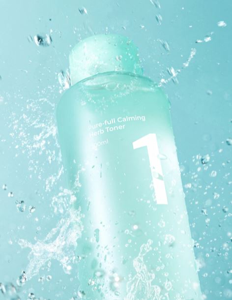 No.1 Pure-Full Calming Herb Toner 300ml | Numbuzin