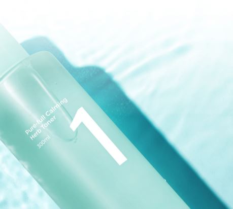 No.1 Pure-Full Calming Herb Toner 300ml | Numbuzin