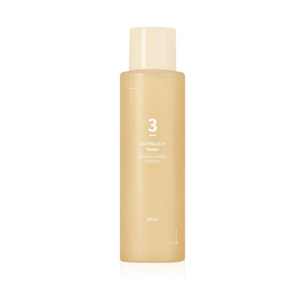 No. 3 Super Glowing Essence Toner 200ml | Numbuzin